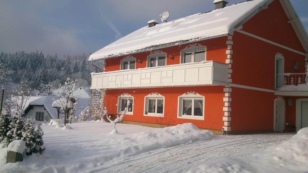 Апартаменты Pension Hadanig Techelsberg Номер фото