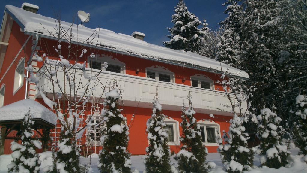 Апартаменты Pension Hadanig Techelsberg Номер фото