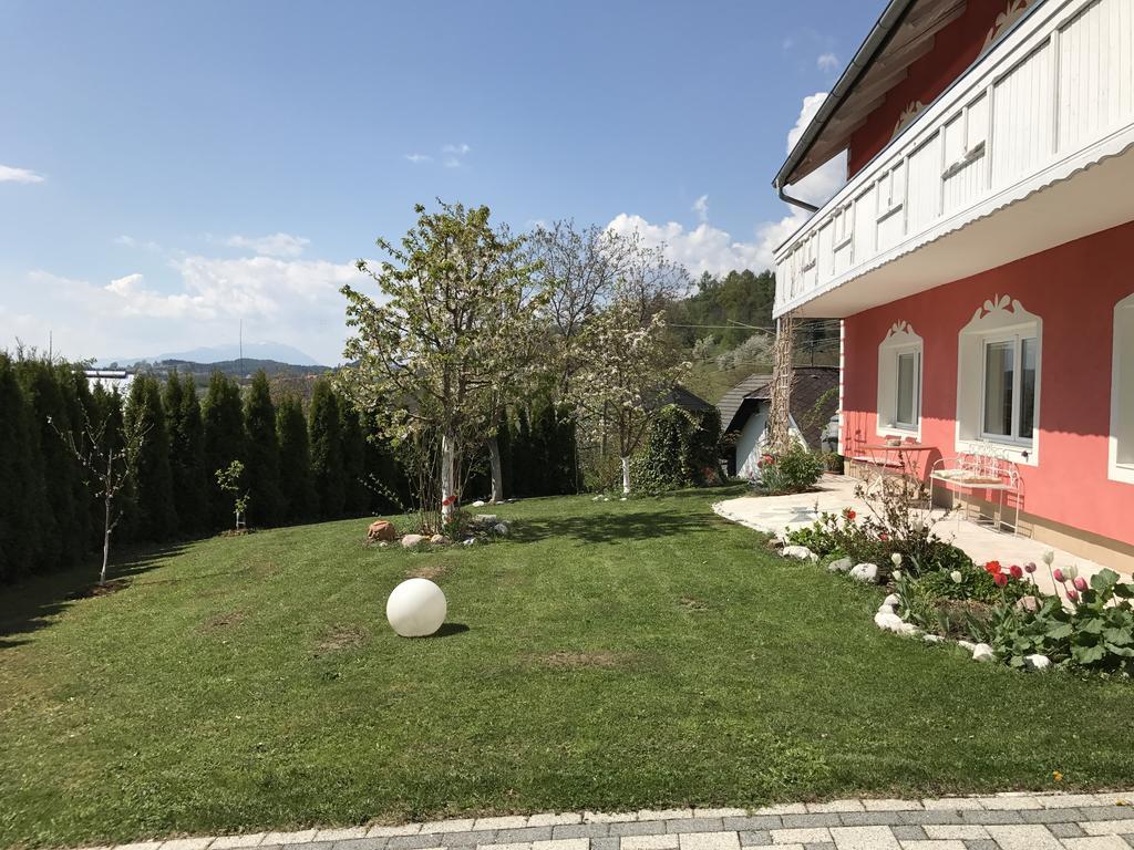 Апартаменты Pension Hadanig Techelsberg Экстерьер фото