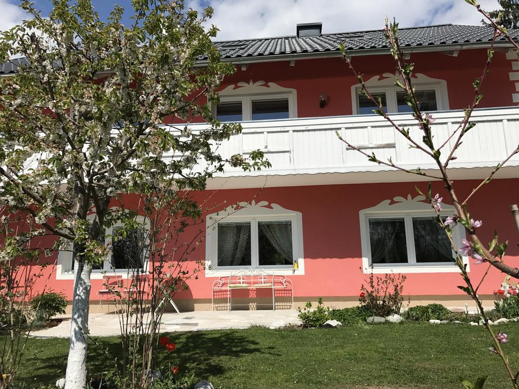 Апартаменты Pension Hadanig Techelsberg Экстерьер фото